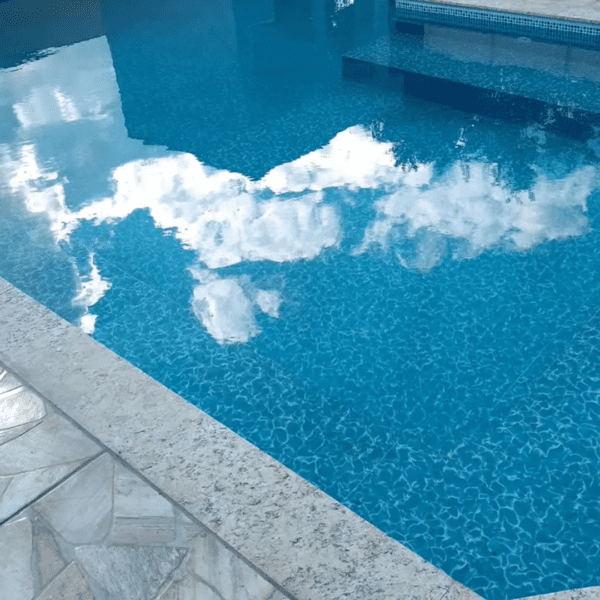 Borda de Piscina em Mármore