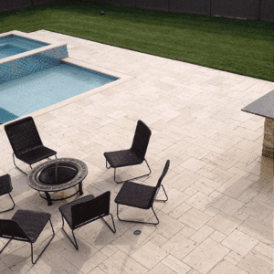 Travertino French Pattern